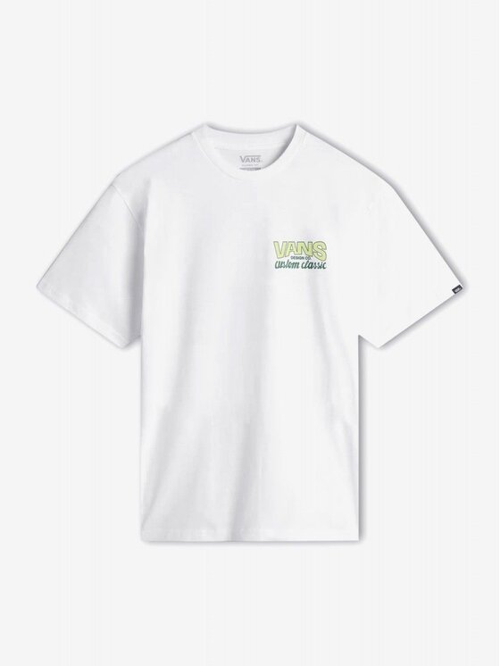 Vans Vans T-shirt 87871 Bianco Regular Fit