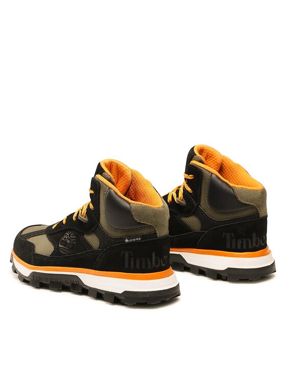 Timberland Timberland Μποτίνια Trail Trekker Mid Gtx GORE-TEX TB0A269R0151 Μαύρο