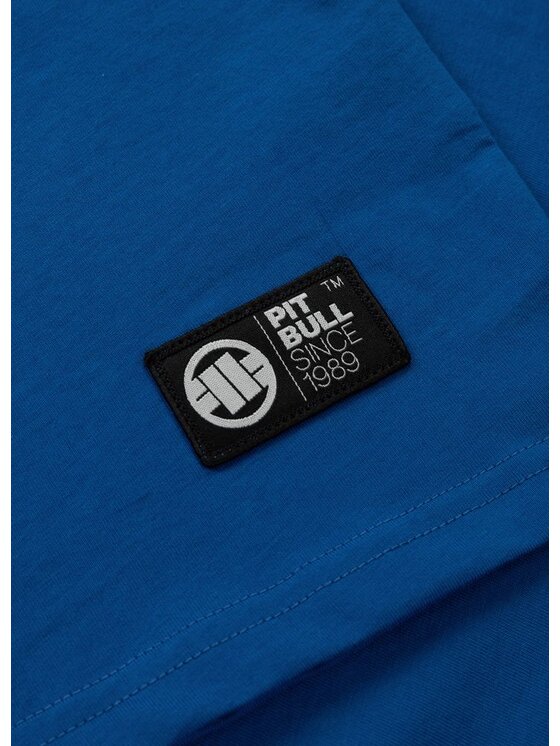 PITBULL PITBULL T-Shirt NORTON Niebieski Regular Fit