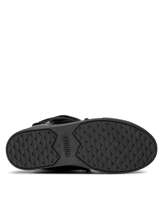 Inuikii Inuikii Sněhule Classic High 75107-096 Černá