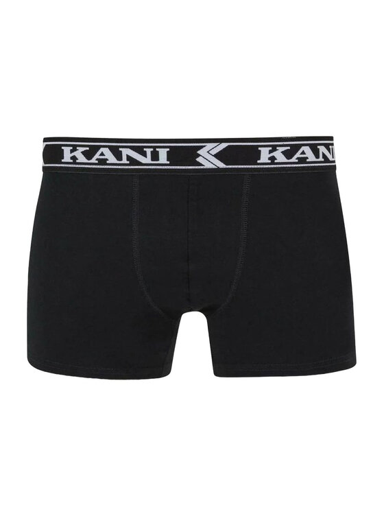 Karl Kani Karl Kani Boxerky RETRO TAPE 8 PACK BOXER BRIEFS Černá
