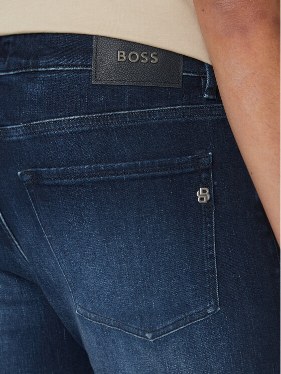 BOSS BOSS Farmer H-Delaware 50538548 Sötétkék Slim Fit