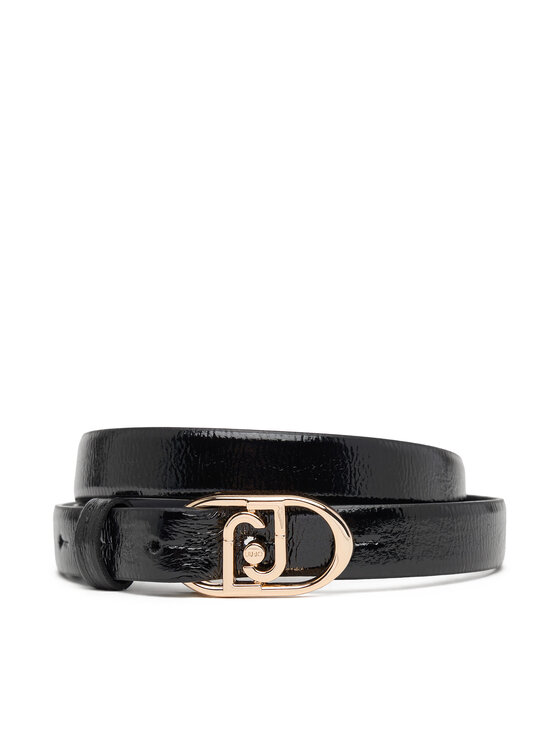 Liu Jo Liu Jo Női öv Hips Belt 2 Cm AF5235 E0452 Fekete