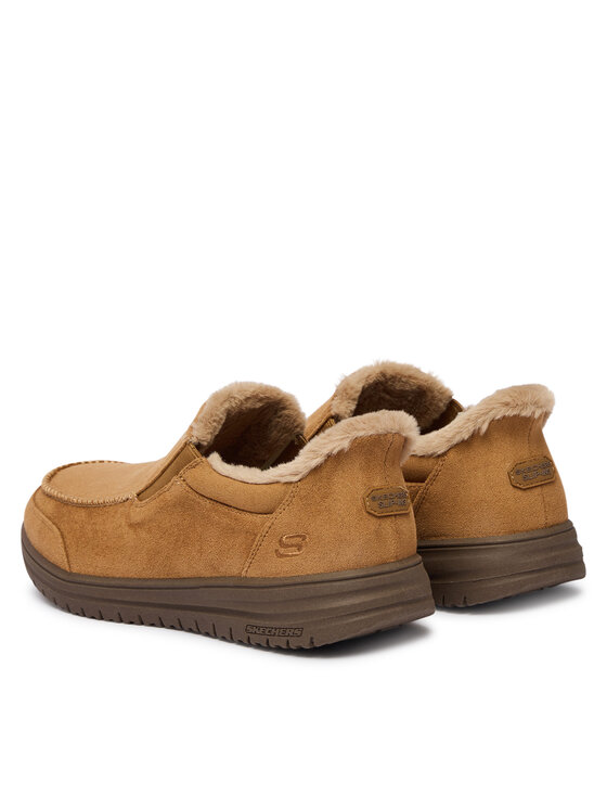 Skechers Skechers Туфлі Murette Scofield 205606 Світло-коричневий