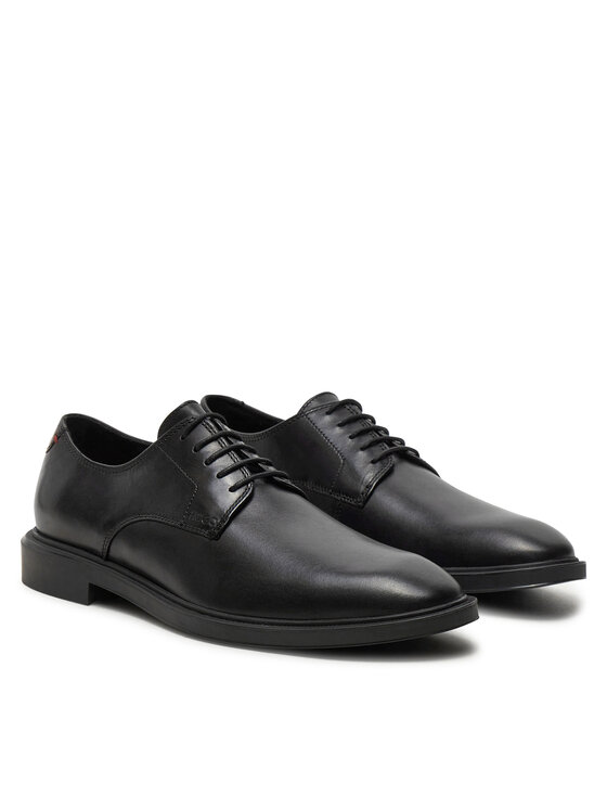 HUGO Hugo Halbschuhe Gryff Derb Lt 50529049 Schwarz