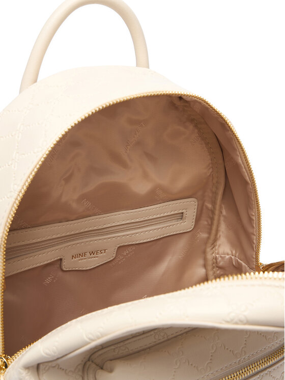 Nine West Nine West Hátizsák CEO-IVORY CHARM-JH7437 Világos bézs