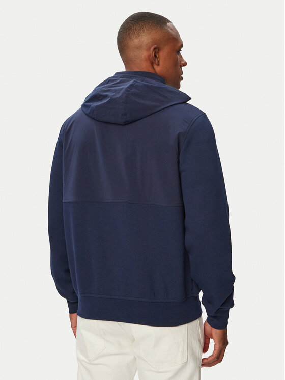 Tommy Hilfiger Tommy Hilfiger Kevad-sügis jope MW0MW43443 Tumesinine Regular Fit