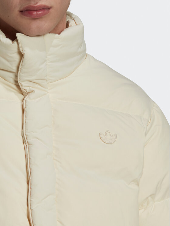 adidas adidas Geacă din puf HL9201 Écru Regular Fit