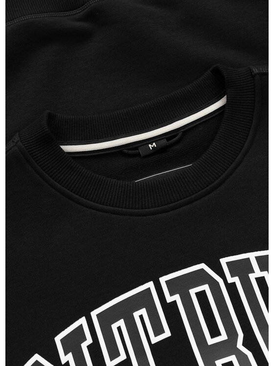 PITBULL PITBULL Bluza BADGER Czarny Regular Fit