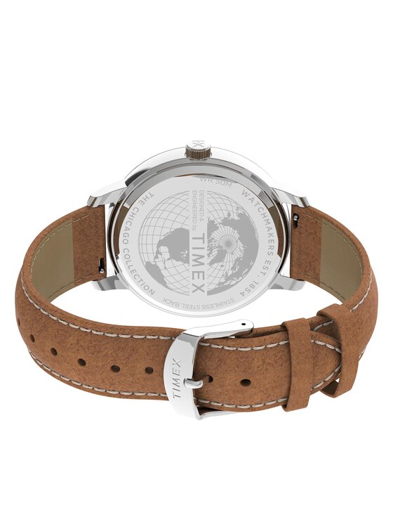 Timex Timex Sat Chicago TW2V29000 Tamnoplava