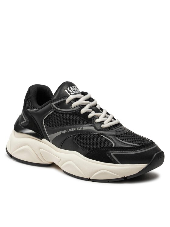 KARL LAGERFELD KARL LAGERFELD Sneakersy KL65624 Černá
