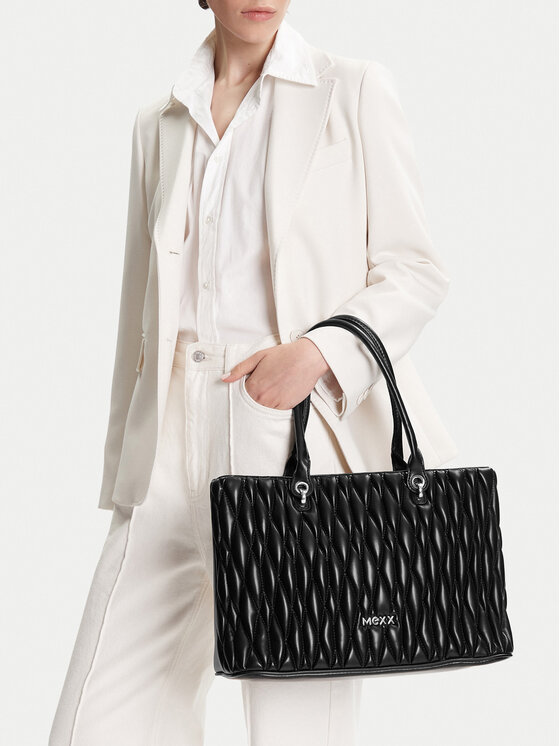 MEXX MEXX Дамска чанта C-MEXX-L-012-08 Черен