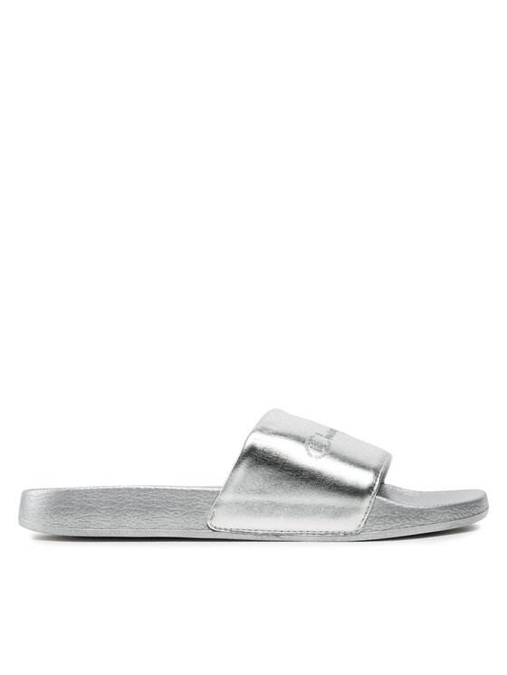Champion Šľapky S11562-EM007 Strieborná