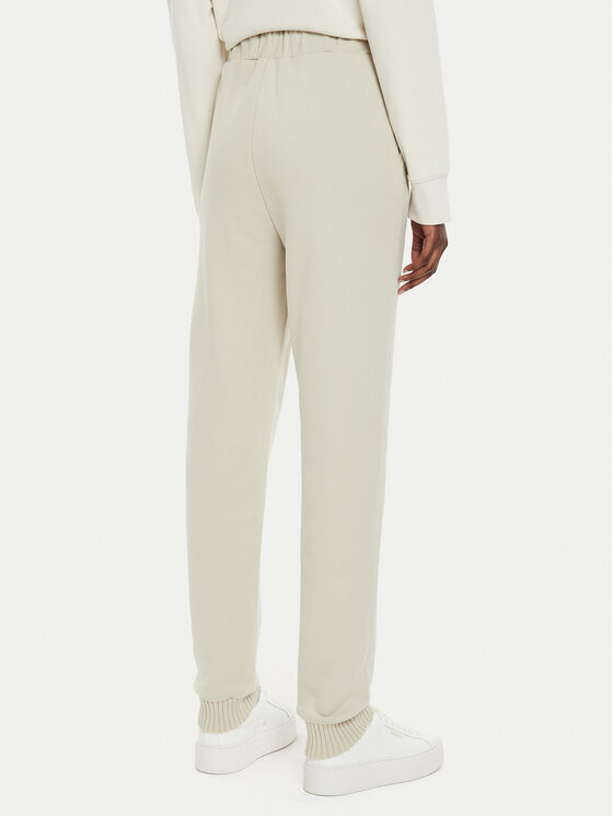 Calvin Klein Jeans Calvin Klein Jeans Pantaloni trening J20J224443 Bej Regular Fit