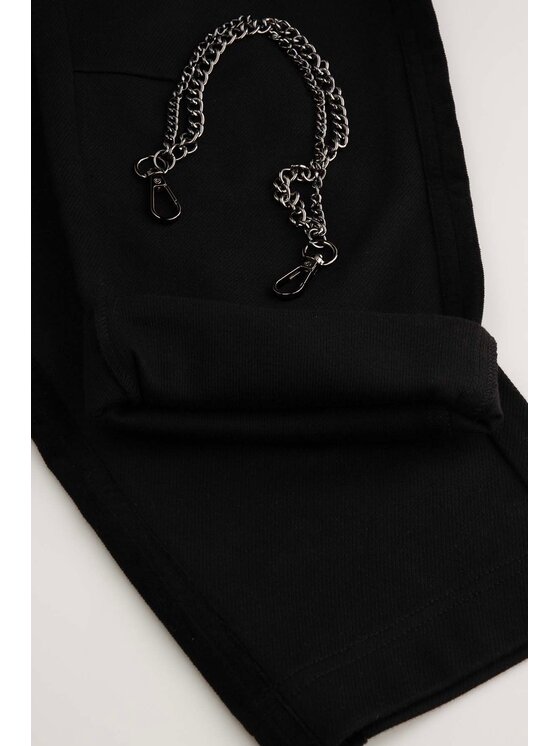 Coccodrillo Coccodrillo Spodnie dresowe ZC5120101EPB-021 Czarny Regular Fit