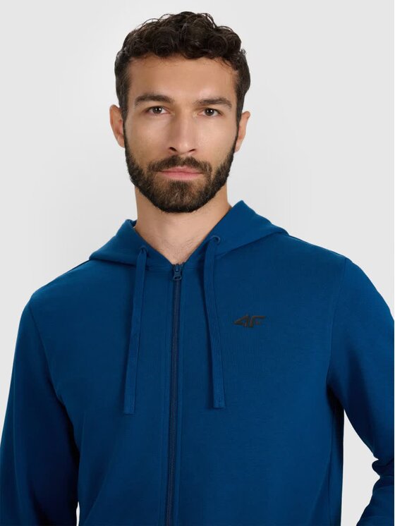 4F 4F Felpa 4FWMM00TSWSM1768-46S Verde Regular Fit