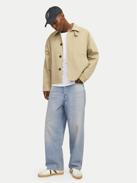 Jack&Jones Jack&Jones Traperice Ron Original 12270071 Plava Baggy Fit