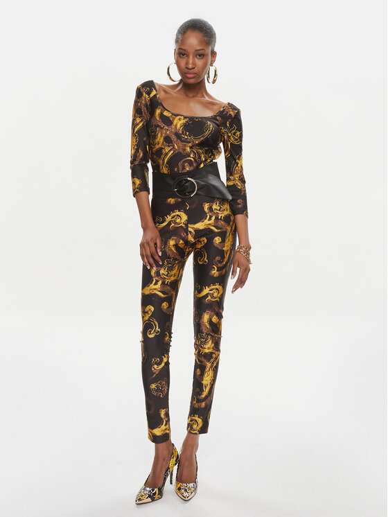 Versace Jeans Couture Versace Jeans Couture Body 76HAM221 Nero Slim Fit