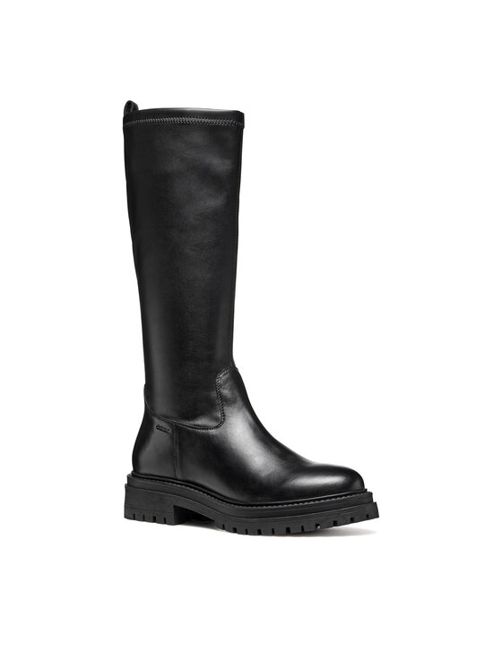 Geox Geox Kozaki D Iridea D56HRF 0KB43 C9999 Czarny