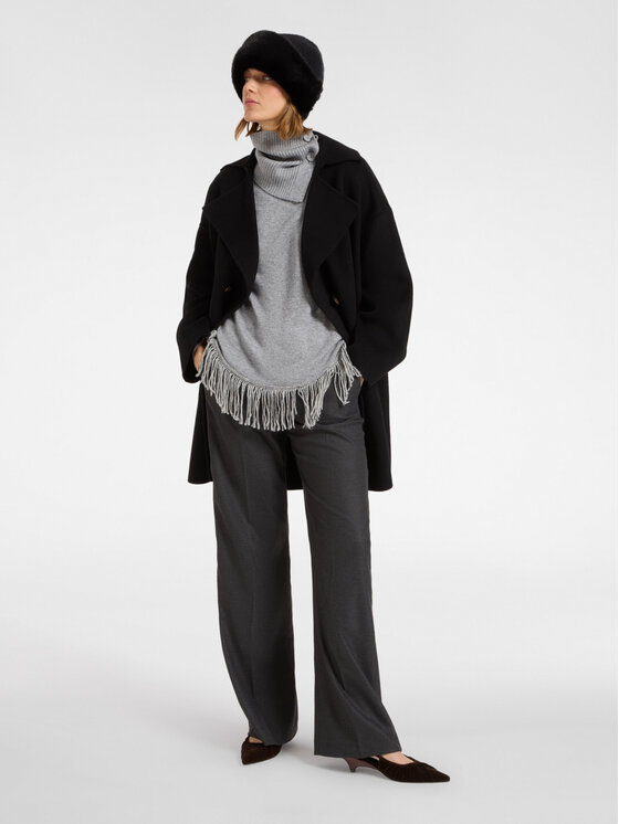 Elena Mirò Elena Mirò Pantaloni di tessuto P165P100366N023 Grigio Regular Fit