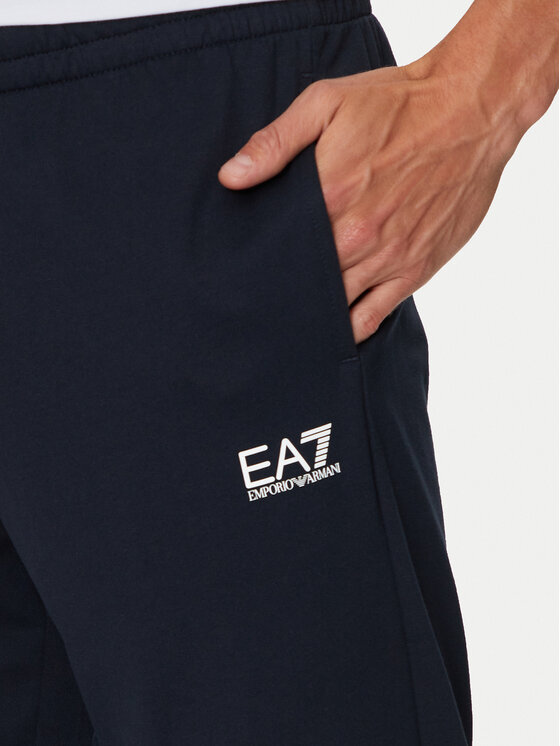 EA7 Emporio Armani EA7 Emporio Armani Spodnie dresowe 8NPP65 PJVRZ 1562 Granatowy Regular Fit