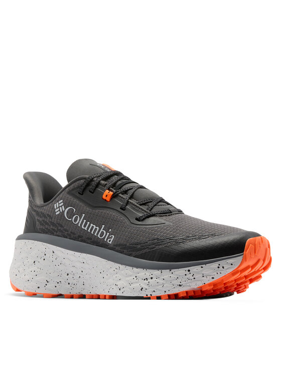 Columbia Columbia Trekingová obuv Konos Trillium 2145281 Šedá