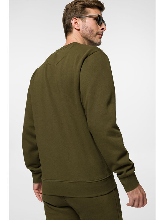 Próchnik Próchnik Bluza PM 6 BL073222000044 Zielony Regular Fit