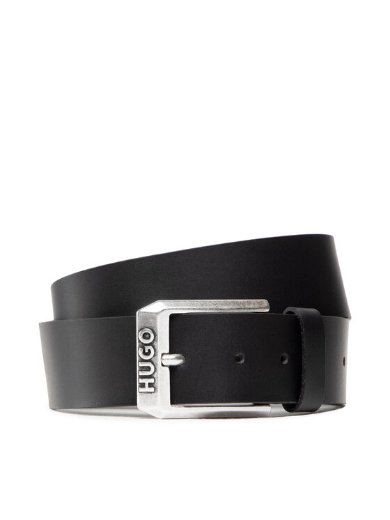 HUGO Hugo Herrengürtel Gelio-C 50480441 Schwarz