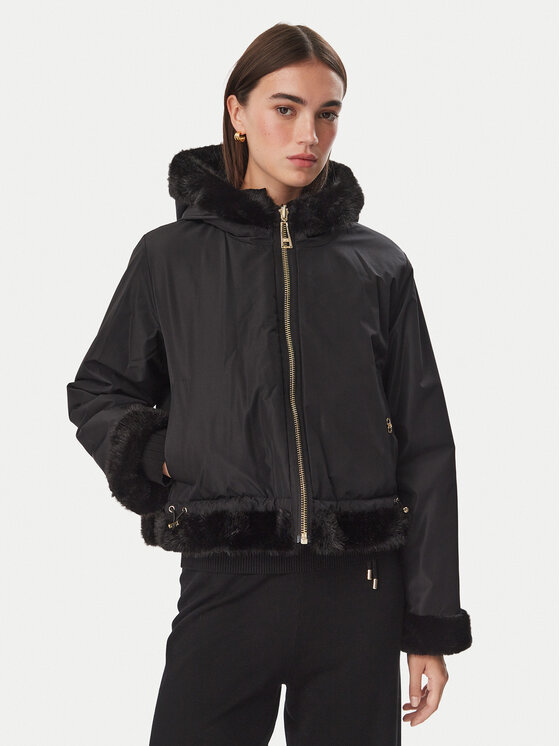 Liu Jo Liu Jo Blană TF6005 E1135 Negru Regular Fit