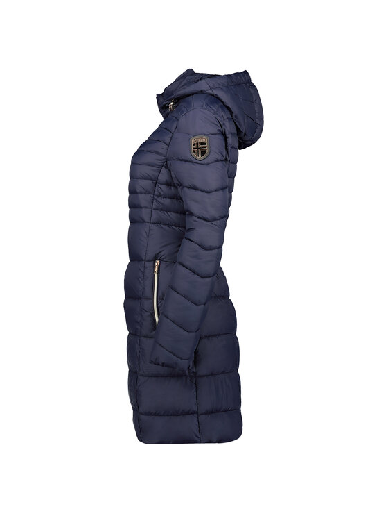 Geographical Norway Geographical Norway Parka WY4740F/GN-NAVY Granatowy Reglan Fit