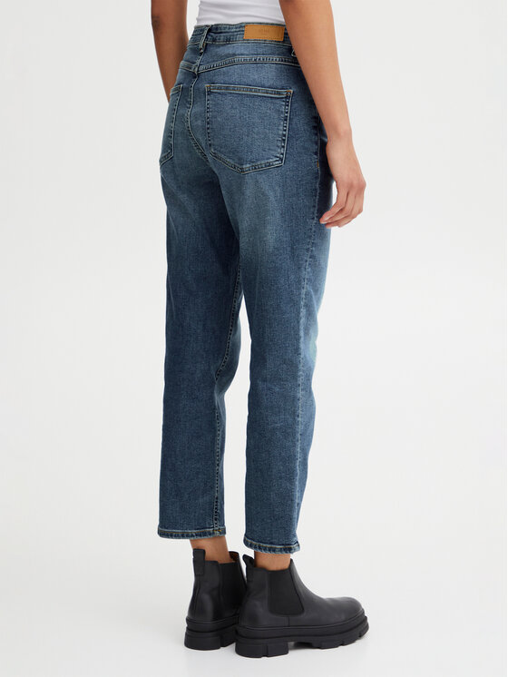 ICHI ICHI Jeans 20110967 Blu Relaxed Fit