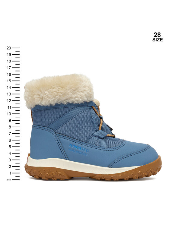 Reima Reima Stivali Samooja 5400035A Blu scuro