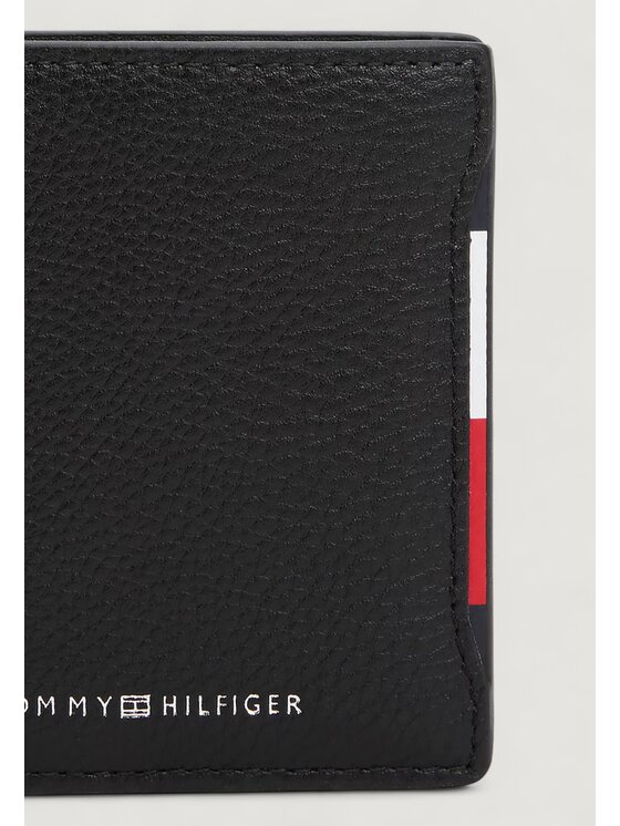 Tommy Hilfiger Tommy Hilfiger Portafoglio TH CENTRAL TRIFOLD Nero