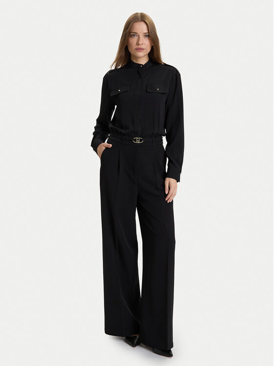 Liu Jo Liu Jo Jumpsuit MF5262 T4241 Schwarz Regular Fit