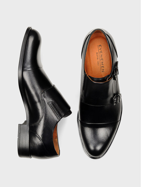 Evenemen Evenemen Półbuty 3120006 Czarny