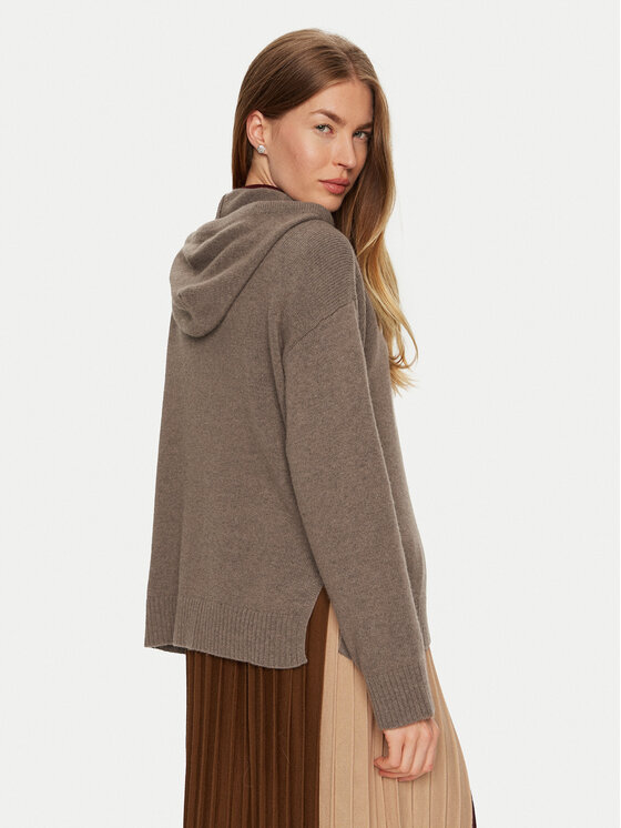 Weekend Max Mara Weekend Max Mara Svetr Jerez 2425366142 Hnědá Relaxed Fit