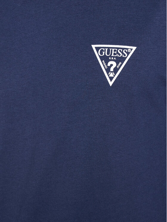 Guess Guess Pizsama U0BX00 K8HM0 Sötétkék Regular Fit