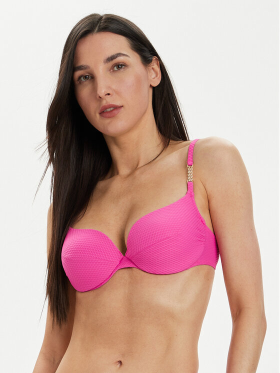 Selmark Selmark Bikini felső BJ517 Rózsaszín
