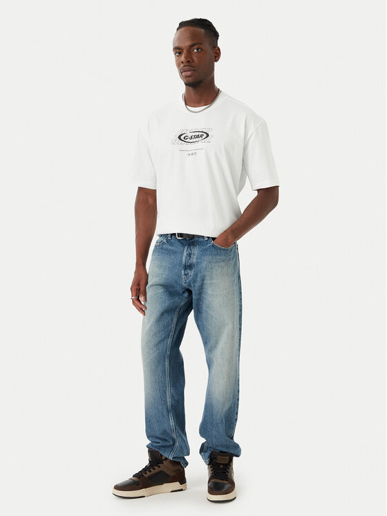 G-Star Raw G-Star Raw Teksad Dakota D23691-E358 Sinine Straight Fit