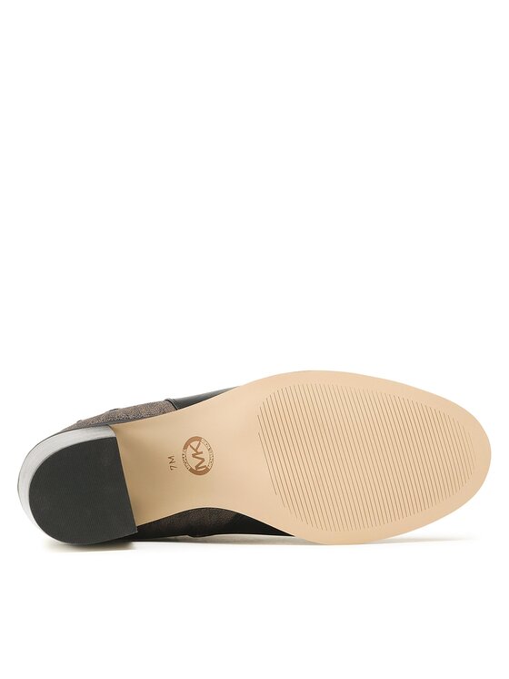 MICHAEL Michael Kors MICHAEL Michael Kors Μποτάκια Darcy Heeled Bootie 40F3DCHE6L Καφέ