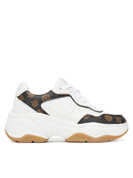 Guess Guess Sneakersy 176007 Biały