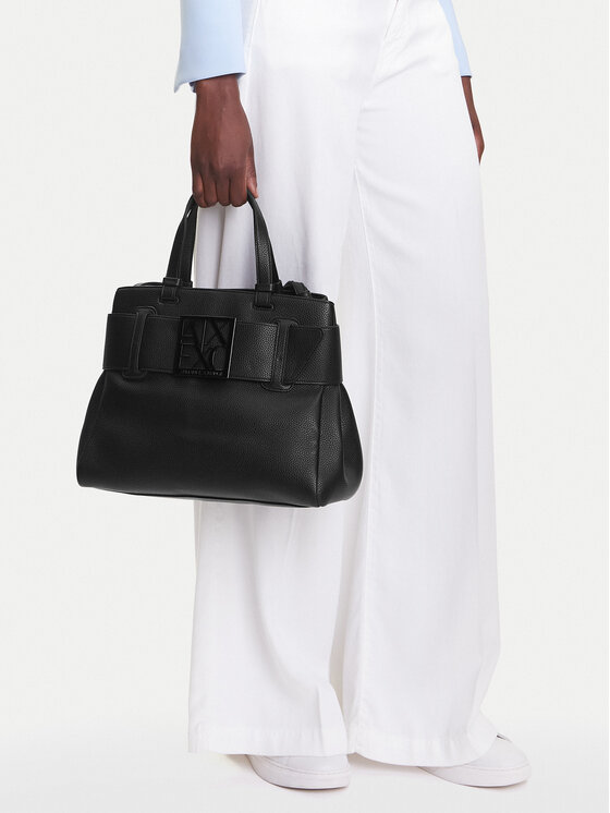 Armani Exchange Armani Exchange Käekott XW000285 AF11902 UC001 Must