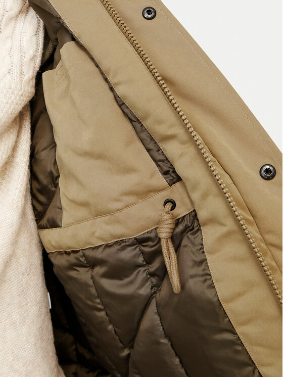 Jack&Jones Jack&Jones Зимно яке Polar 12256995 Бежов Regular Fit