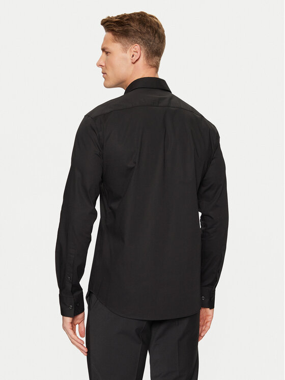HUGO HUGO Košulja Ermetal 50534281 Crna Slim Fit