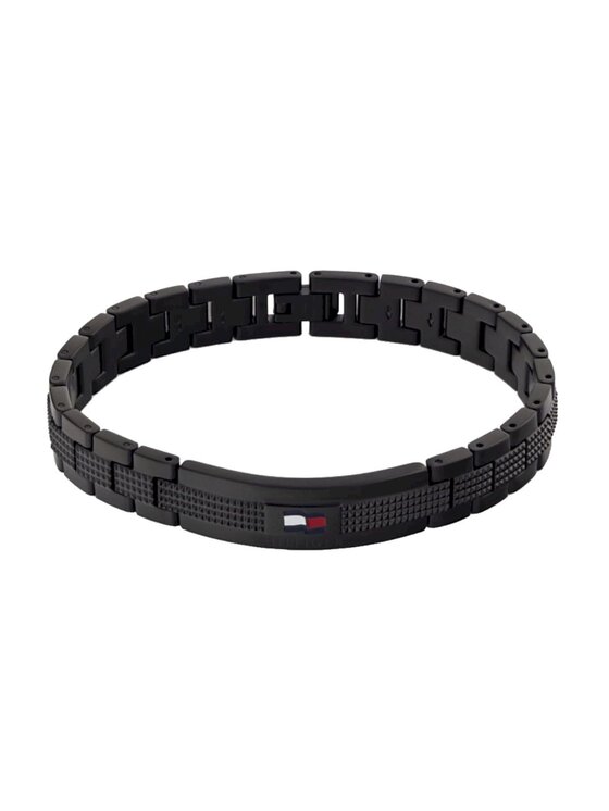 Tommy Hilfiger Tommy Hilfiger Bransoletka 2790420 Czarny