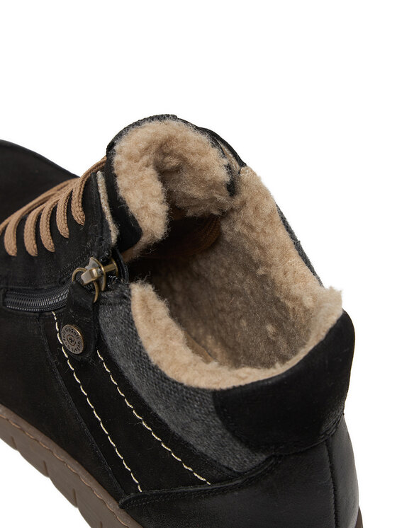 Go Soft Go Soft Polacchine CEO-WI23-GHANA-07C Nero