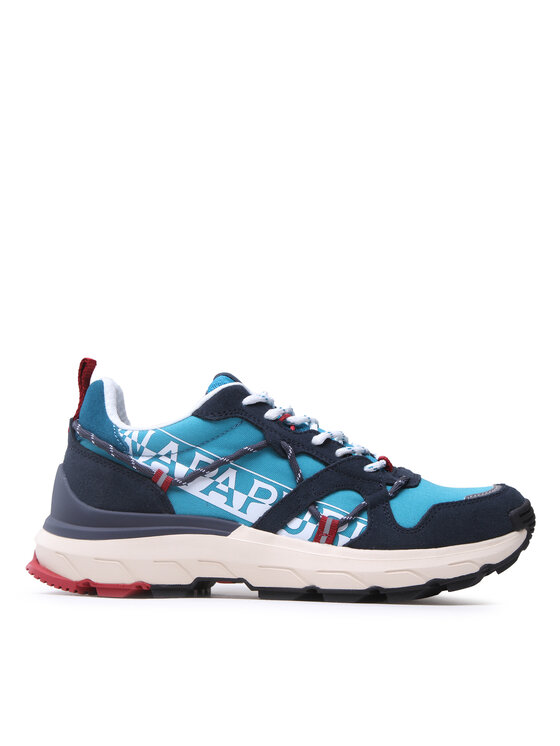 Napapijri Black Polyester Athletic Sneakers main image 1