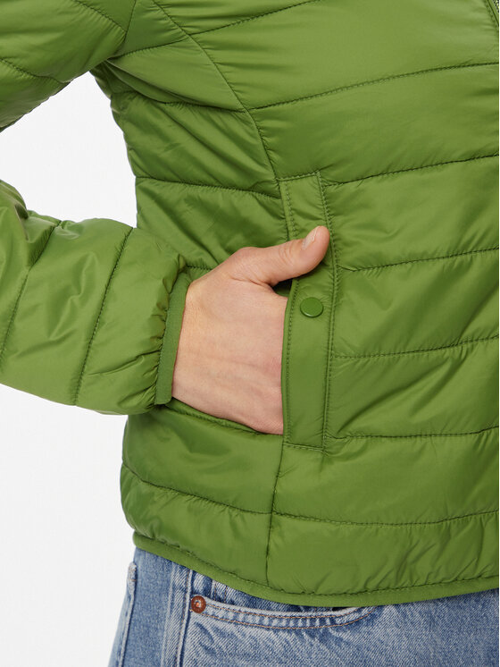 United Colors Of Benetton United Colors Of Benetton Kurtka przejściowa 2TWDDN024 Zielony Regular Fit