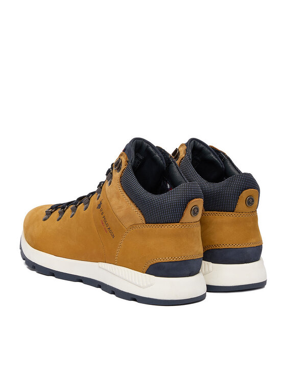 U.S. Polo Assn. U.S. Polo Assn. Šnurovacia obuv EO-VENTUR001M/ELN1 Hnedá