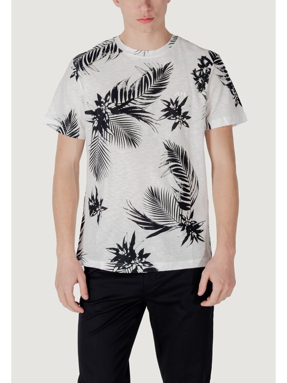 Antony Morato Antony Morato T-shirt REGULAR FIT WITH EMBROIDERED LOGO Bianco Regular Fit